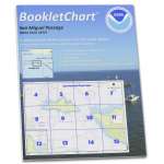 HISTORICAL NOAA Booklet Chart 18727: San Miguel Passage;Cuyler Harbor