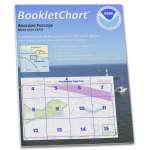 HISTORICAL NOAA BookletChart 18729: Anacapa Passage;Prisoners Harbor, Handy 8.5" x 11" Size. Paper Chart Book Designed for use Aboard Small Craft