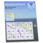 NOAA BookletChart 18746: San Pedro Channel;Dana Point Harbor, Handy 8.5" x 11" Size. Paper Chart Book Designed for use Aboard Small Craft