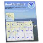 HISTORICAL NOAA BookletChart 18751: Los Angeles and Long Beach Harbors