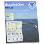 HISTORICAL NOAA BookletChart 18754: Newport Bay