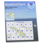 HISTORICAL NOAA BookletChart 18757: Santa Catalina Island;Avalon Bay;Catalina Harbor;Isthmus Cove