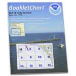 NOAA BookletChart 18774: Gulf of Santa Catalina;Delmar Boat Basin-Camp Pendleton