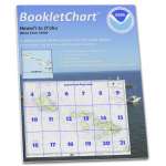 HISTORICAL NOAA BookletChart 19340: Hawai'i to O'ahu