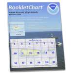 HISTORICAL NOAA BookletChart 25640: Puerto Rico and Virgin Islands