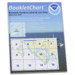 HISTORICAL NOAA Booklet Chart 25655: Ensenada Honda to Canal de Luis Pena