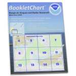 NOAA Booklet Chart 25664: Pasaje de Vieques and Radas Roosevelt