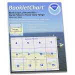 NOAA BookletChart 25668: North Coast of Puerto Rico Punta Penon to Punta Vacia Talega;Puerto Ar.