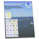 NOAA BookletChart 501: North Pacific Ocean West Coast of North America Mexican Border to Dixon