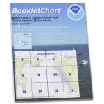 NOAA Booklet Chart 81071: Commonwealth of The Northern Mariana Islands Bahia Laolao, etc.