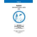 Radio Navigational Aids Pub.117 2005 Edition