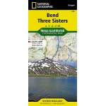 National Geographic Trails Illustrated: Bend, Three Sisters