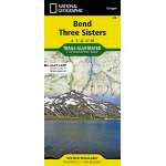 National Geographic Trails Illustrated: Bend, Three Sisters