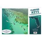 Florida and Southeastern USA Travel & Recreation :Florida Keys Chart Atlas (12x18 Spiral-bound)