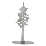 Redwoods :Stainless Steel Redwood Tree Stand-Up