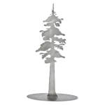 Stainless Steel Redwood Tree Stand-Up