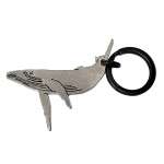 Bottle Openers & Keychains :Humpback Whale Keychain