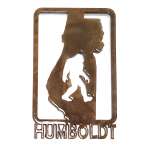 Humboldt County :Humboldt Bigfoot MAGNET