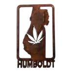 Humboldt Leaf MAGNET