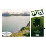 Southwest Alaska Chart Atlas (12x18 Spiral-bound)
