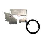 Washington Whale Tail KEYCHAIN