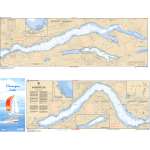 Pacific Region Charts :CHS Chart 3052: Okanagan Lake