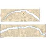 CHS Chart 3056: Hugh Keenleyside Dam to/à Burton