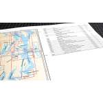 Washington Travel & Recreation Guides :Puget Sound Chart Atlas (12x18 spiral bound)