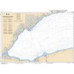CHS Chart 2077: Lake Ontario/Lac Ontario (Western Portion/Partie Ouest)