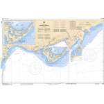 CHS Chart 2085: Toronto Harbour