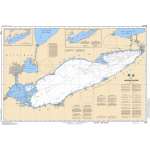 CHS Chart 2100: Lake Erie / Lac Érié