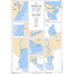 CHS Chart 2181: Harbours in Lake Erie/Havres dans le lac Érié