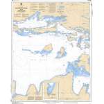 CHS Chart 2257: Clapperton Island to/à John Island