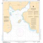 CHS Chart 2305: Jackfish Bay