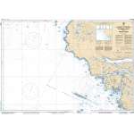 CHS Chart 3550: Approaches to/Approches à Seymour Inlet and/et Belize Inlet