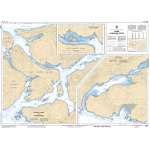 CHS Chart 3564: Plans - Johnstone Strait