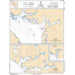 CHS Chart 3721: Plans Pitt Island