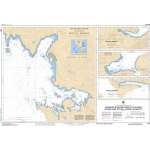 CHS Chart 3811: Harbours in Queen Charlotte Islands/Havres dans Îles de la Reine-Charlotte