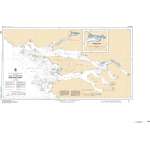 CHS Chart 3865: Englefield Bay and Vicinity