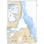 CHS Chart 3890: Approaches to/Approches à Skidegate Inlet
