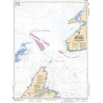 CHS Chart 4022: Cabot Strait and approaches / Détroit de Cabot et les approches, Scatarie Island to/à Anticosti ...