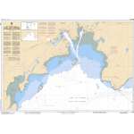 CHS Chart 4117: Saint John Harbour and Approaches / et les approches