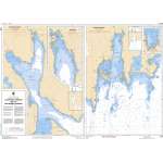 CHS Chart 4209: Lockeport Harbour and/et Shelburne Harbour