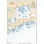 CHS Chart 4235: Barren Island to/à Taylors Head