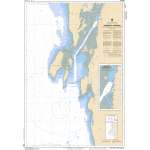 CHS Chart 4245: Yarmouth Harbour and Approaches/et les approches