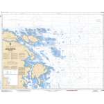 CHS Chart 4281: Canso Harbour and Approaches/et les approches