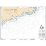 CHS Chart 4321: Cape Canso to Liscomb Island