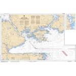 CHS Chart 4335: Strait of Canso and Approaches/et les approches