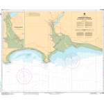 CHS Chart 4399: Parrsboro Harbour and Approaches/et les approches