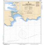 CHS Chart 4419: Souris Harbour and Approaches/et les approches